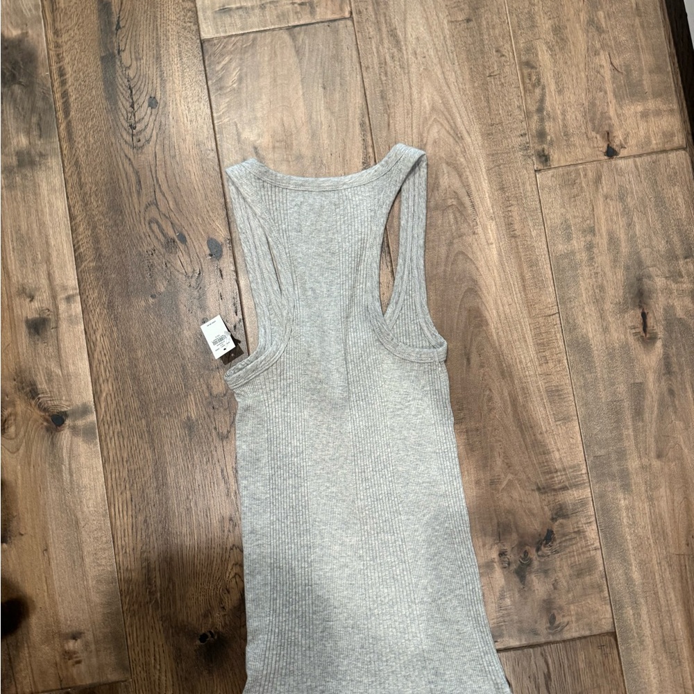Aerie Ribbed Racerback Tank Small - Picture 3 of 3